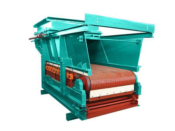 掌握安裝順序，甲帶給料機后期運行無故障