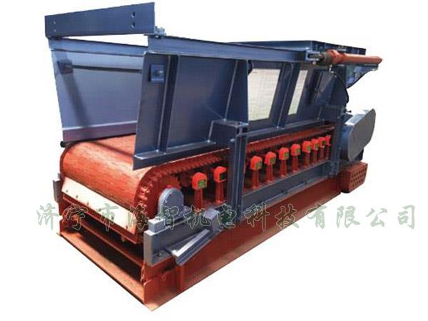 密封式耐砸鏈帶給料機能實現連續給料、給料量大